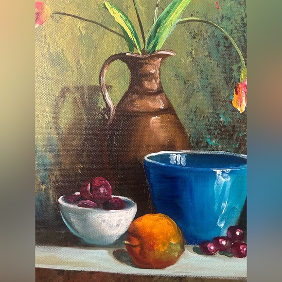 Captivating Still Life Art Painting | Phi Loc | 2015 - Picture 4 of 5